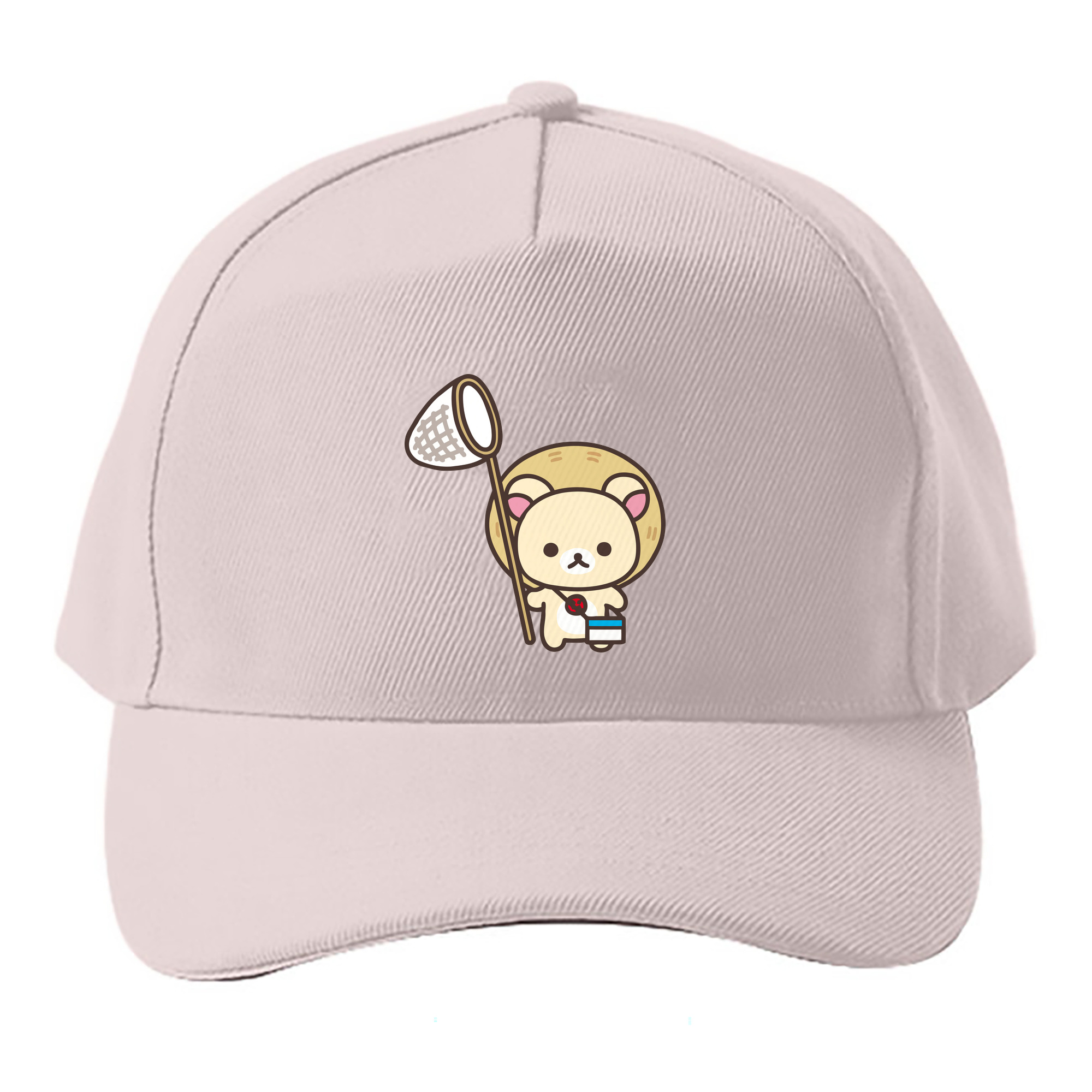 （画像用） リラックマ リラックマ キイロイトリ Rilakkuma Korilakkuma Kiiroitori ベースボールキャップ 綿100％ 男女兼用 帽子 スポーツ